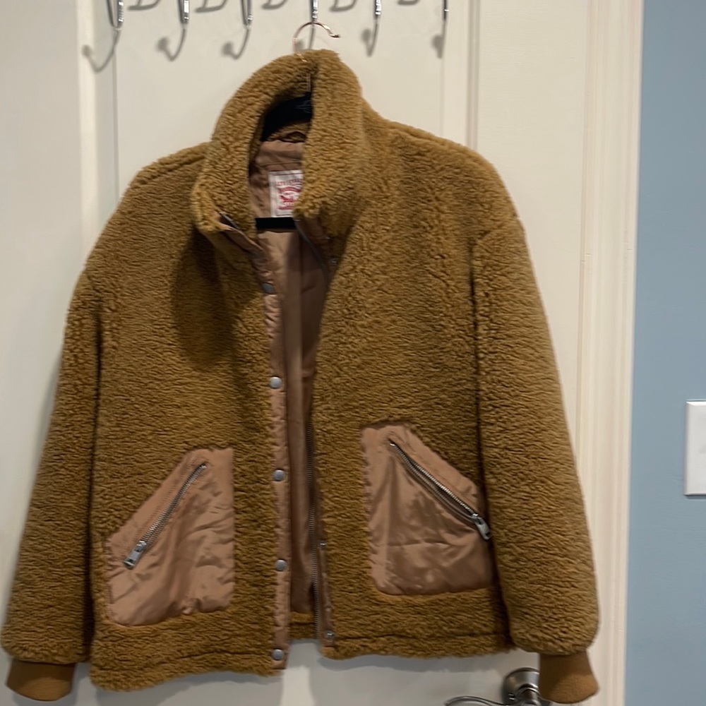 Levi’s Teddy Bear Jacket - image 1